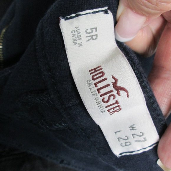 3 pair Hollister Pants, 5R, Great, Almost NEW Condition - Picture 5 of 9
